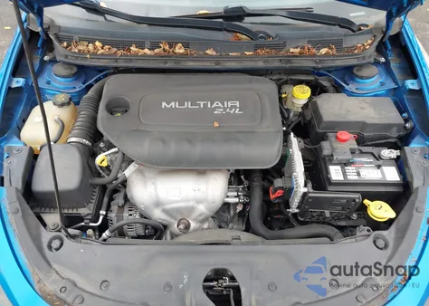 2015 Dodge Dart Sxt из США, поврежденный, VIN 1C3CDFBB6FD415865